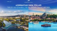 AZAL Tbilisi və İstanbula reyslərin sayını artırır