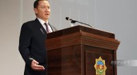 Professor İsfəndiyar Ağayevin "Cinayət hüququ. Ümumi hissə" adlı kitabı təqdim olunub - FOTO