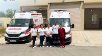 Şuşada təcili tibbi yardım bölməsi &ndash; FOTO