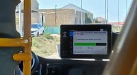 Sükan arxasında telefonla danışdı, maaşından tutuldu - VİDEO