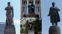 Bakıda bu dahilərin heykəlləri var - ARAŞDIRMA