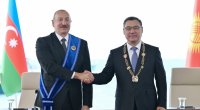 Qırğızıstan mediası Prezident İlham Əliyevin səfərini işıqlandırmaqda davam edir - FOTO