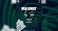 "Qarabağ"ın "Dinamo Kiyev"lə səfər matçı üçün biletlər satışa çıxarıldı
