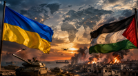 Ukrayna və Yaxın Şərqdəki müharibələr vahid geosiyasi böhrana çevrilir