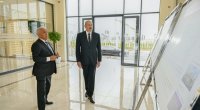 İlham Əliyev “Yeni Səngəçal” yarımstansiyasının açılışında – FOTO/VİDEO