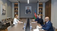 Ceyhun Bayramov Estoniyanın yeni təyin olunmuş səfirini qəbul etdi - FOTO
