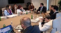 Hikmət Hacıyev 3 saat ərzində Türkiyədən gələn qonaqların suallarını CAVABLANDIRDI - FOTO