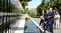 ATƏT-in sədri Şəhidlər xiyabanını ziyarət etdi - FOTO
