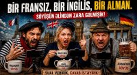 Bir fransız, bir ingilis, bir alman