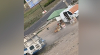 Xerson sakini Rusiya dronunun hücumundan necə xilas olduğunu danışdı &ndash; VİDEO