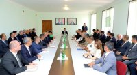 Yeni icra başçıları kollektivlərə təqdim edildilər - FOTO