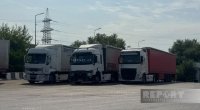 Azərbaycanlı sürücülər Gürcüstan gömrüyündə: Sənədləri alınıb, izahatsız SAXLANILIRLAR - FOTO