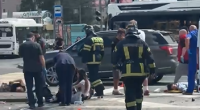 Rusiyada sürücü avtomobili piyadaların üzərinə sürdü: 8 yaralı var &ndash; VİDEO