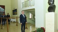 Ceyhun Bayramov Azərbaycanın Kiyevdəki səfirliyində - FOTOLAR