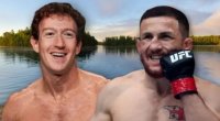 Mark Zukerberq UFC çempionu ilə gölün ortasında MƏŞQ ETDİ - VİDEO