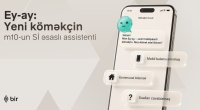 Bir Azərbaycanda ilk süni intellekt əsaslı elektron pulqabı asistentini təqdim edib