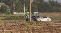Rusiyada film kimi TƏQİB &ndash; Polis sərxoş traktorçunu belə saxladı &ndash; VİDEO