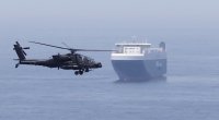 Hörmüz yaxınlığında ABŞ helikopteri Panama gəmisini atəşə tutdu