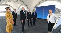 İlham Əliyev Naxçıvanda Günəş Elektrik stansiyalarında görülən işlərlə tanış oldu - FOTO/VİDEO