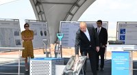 İlham Əliyev Naxçıvan Sənaye Parkının təməlini qoydu - FOTO-VİDEO