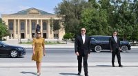 Prezidentin sosial şəbəkə hesabında Naxçıvana səfəri ilə bağlı VİDEOÇARX paylaşılıb