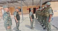 Zakir Həsənov Əlahiddə Ümumqoşun Ordunun döyüş hazırlığını yoxlayıb - FOTO - VİDEO