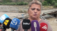 &ldquo;Az qaldı uşağımı sel apara, niyə kömək etmirlər?&rdquo;- VİDEO