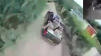 Rusiya &ldquo;pusqu dronları&rdquo;nı işə saldı &ndash; Hücumun ANBAAN VİDEOSU
