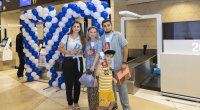 AZAL Atırauya ilk reysini həyata keçirdi &ndash; FOTO