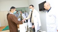 Hərbi Prokurorluğun rəhbər vəzifəli şəxsləri DSX-nin hospitalını və hərbi hissələrini ziyarət etdi &ndash; FOTO