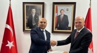 Azərbaycan səfiri etimadnaməsinin surətini Türkiyə XİN-ə təqdim etdi - FOTO