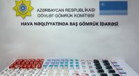 Gömrükdə ƏMƏLİYYAT: 93 qutu dərman vasitəsi aşkarlandı