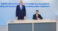 68 şəhid ailəsi və müharibə əlili mənzillə təmin olundu - FOTO