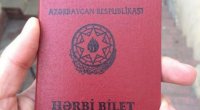 Hərbi biletlə bağlı qərar: Onlar 200 manat cərimə olunacaqlar &ndash; RƏSMİ