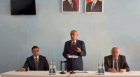 Balaqusar sakinləri icra başçısından yolun asfaltlanmasını istədi - FOTO
