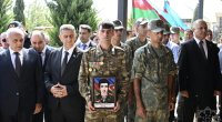 Birinci Qarabağ müharibəsinin itkin şəhidi Akif Qurbanov torpağa tapşırıldı - FOTO