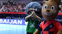 Bakıda Avropa çempionatı start götürdü - FOTO
