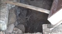 Cəlilabadda ziyarətgahda HADİSƏ: Sümük qalıqları çıxarıldı - FOTO