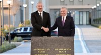 Prezidentlər &ldquo;Azərbaycan&rdquo; parkının təməlini qoydu - FOTO
