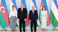 Azərbaycan ilə Özbəkistanın prezidentləri və birinci xanımları İsmayıl Samani türbəsi ilə tanış olublar