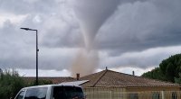 Fransanın dəhşətli tornado fəlakəti &ndash; VİDEO