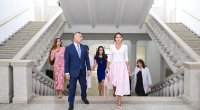 Mehriban Əliyeva Elmi-Tədqiqat Pediatriya İnstitutunu ziyarət etdi &ndash; FOTO