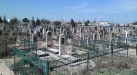 Salyanda qəbiristanlıqdan meyit tapıldı