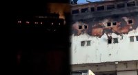 Azərbaycanlıların da olduğu daha bir gəmiyə dron hücumu edildi - VİDEO