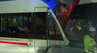 Türkiyədə daha bir QƏZA: tramvaylar üz-üzə toqquşdu - VİDEO