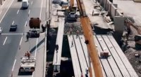 Bakı-Qazax yolunda yeni KÖRPÜ TİKİLİR