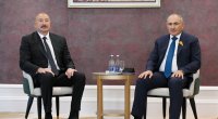 İlham Əliyevlə Paşinyan arasında görüş - FOTO/VİDEO