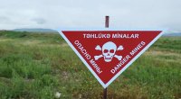 Ötən ay nə qədər ərazi mina və partlayıcılardan təmizlənib?