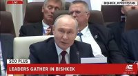 Putin çıxış etdi, Peskov yuxuladı &ndash; Video