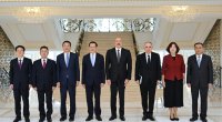 Çin Ali Xalq Prokurorluğunun nümayəndə heyəti İlham Əliyevin qəbulunda &ndash; FOTO/VİDEO